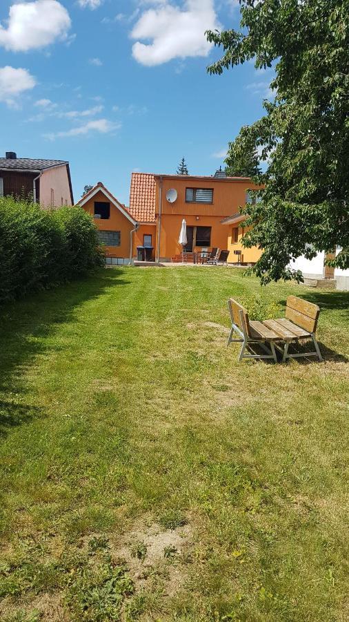 Janos-Ferienwohnung Friedrichsbrunn Kültér fotó