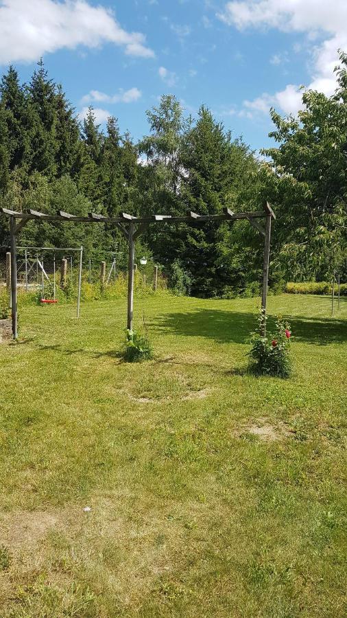 Janos-Ferienwohnung Friedrichsbrunn Kültér fotó